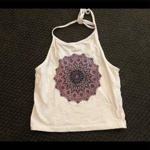 Halter crop top